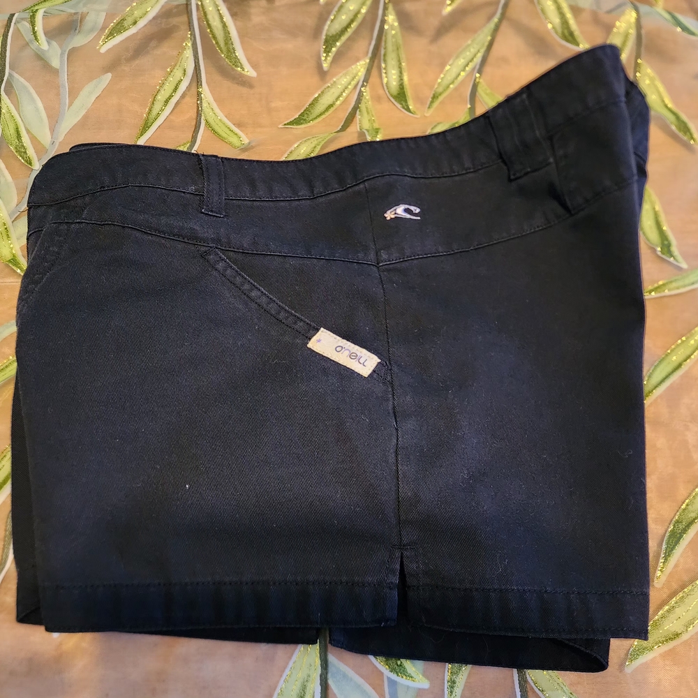 🏝 O'Neill Women's Midnight Blue Jean Shorts - Picture 5 of 6